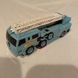 Hasbro Transformers Hot Spot Defensor Blue Firetruck Vintage 1986 G1 Action